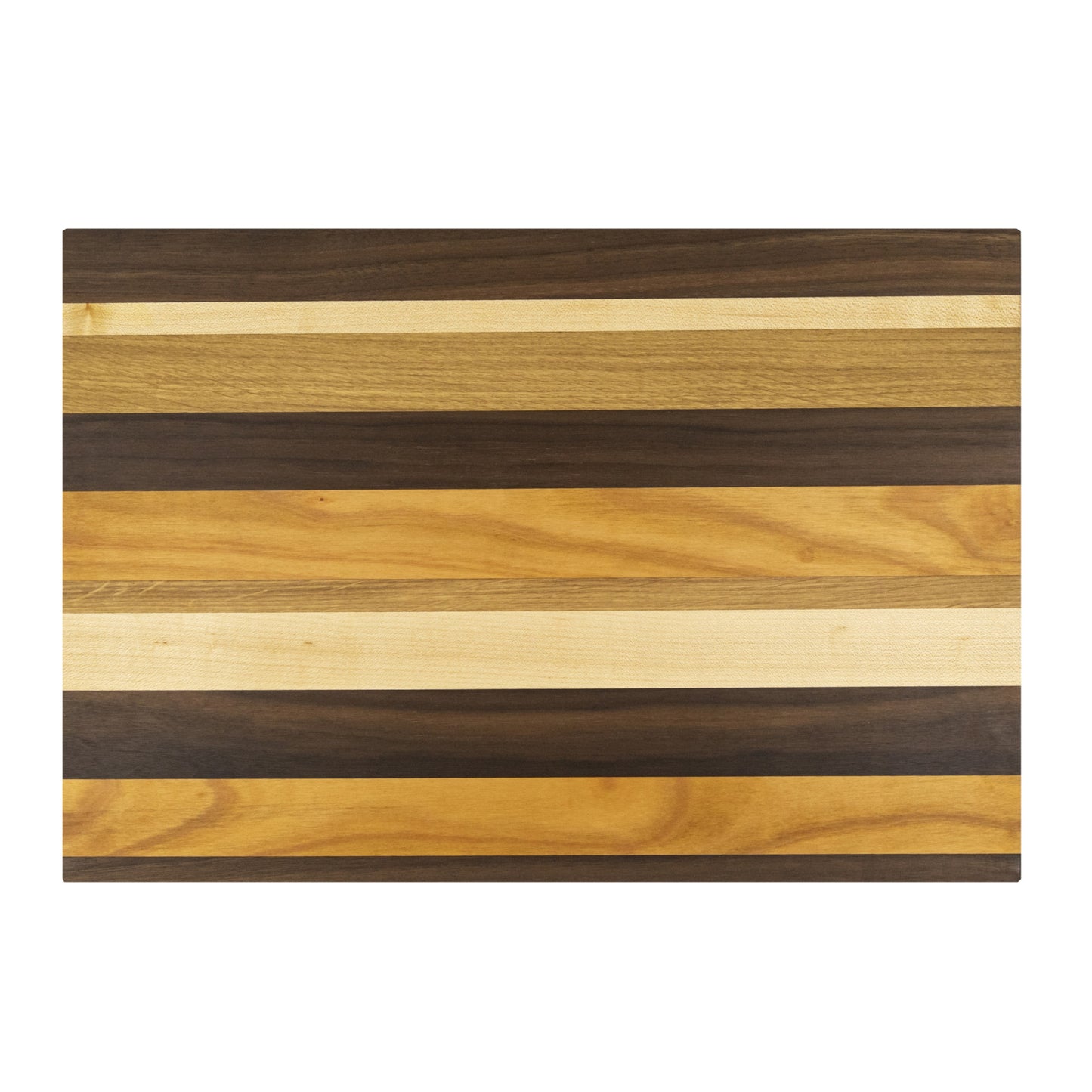 Multicolour Cutting Board in Walnut, Oak, Ash & Cherry