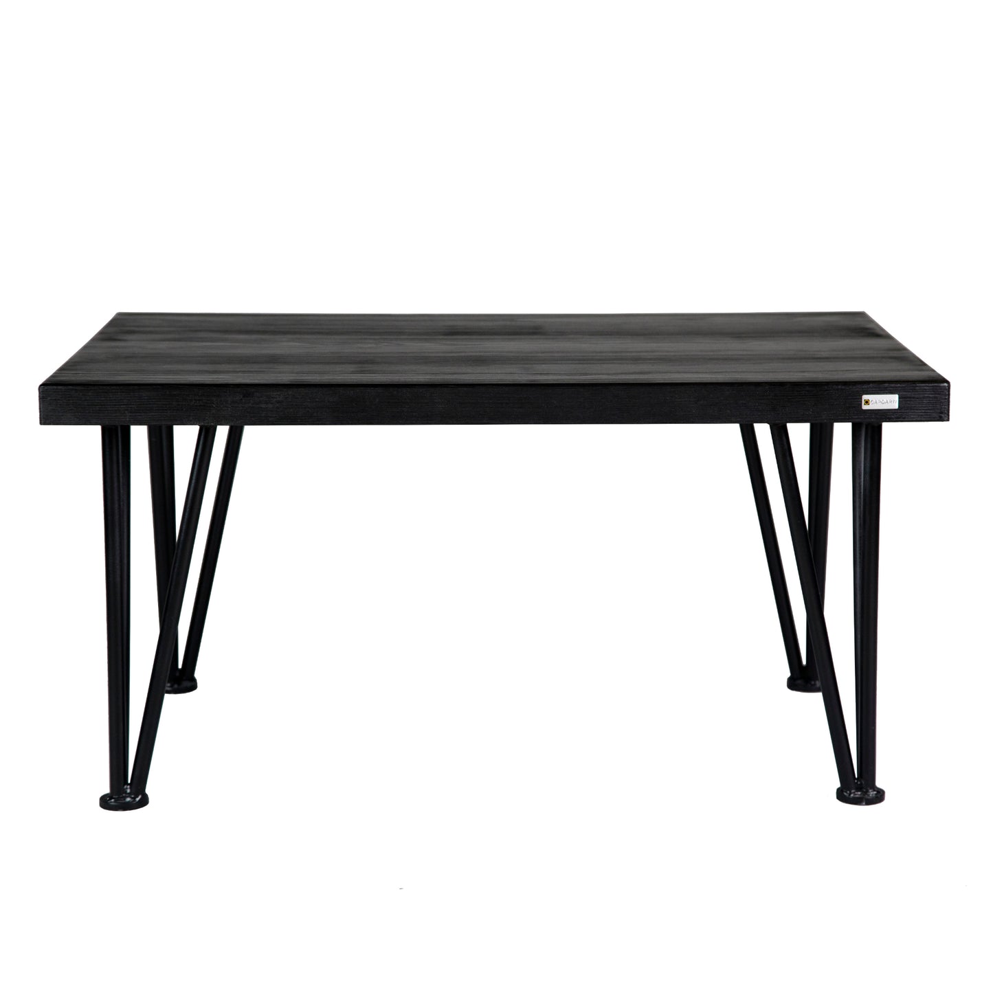 Black Hairpin Coffee Table