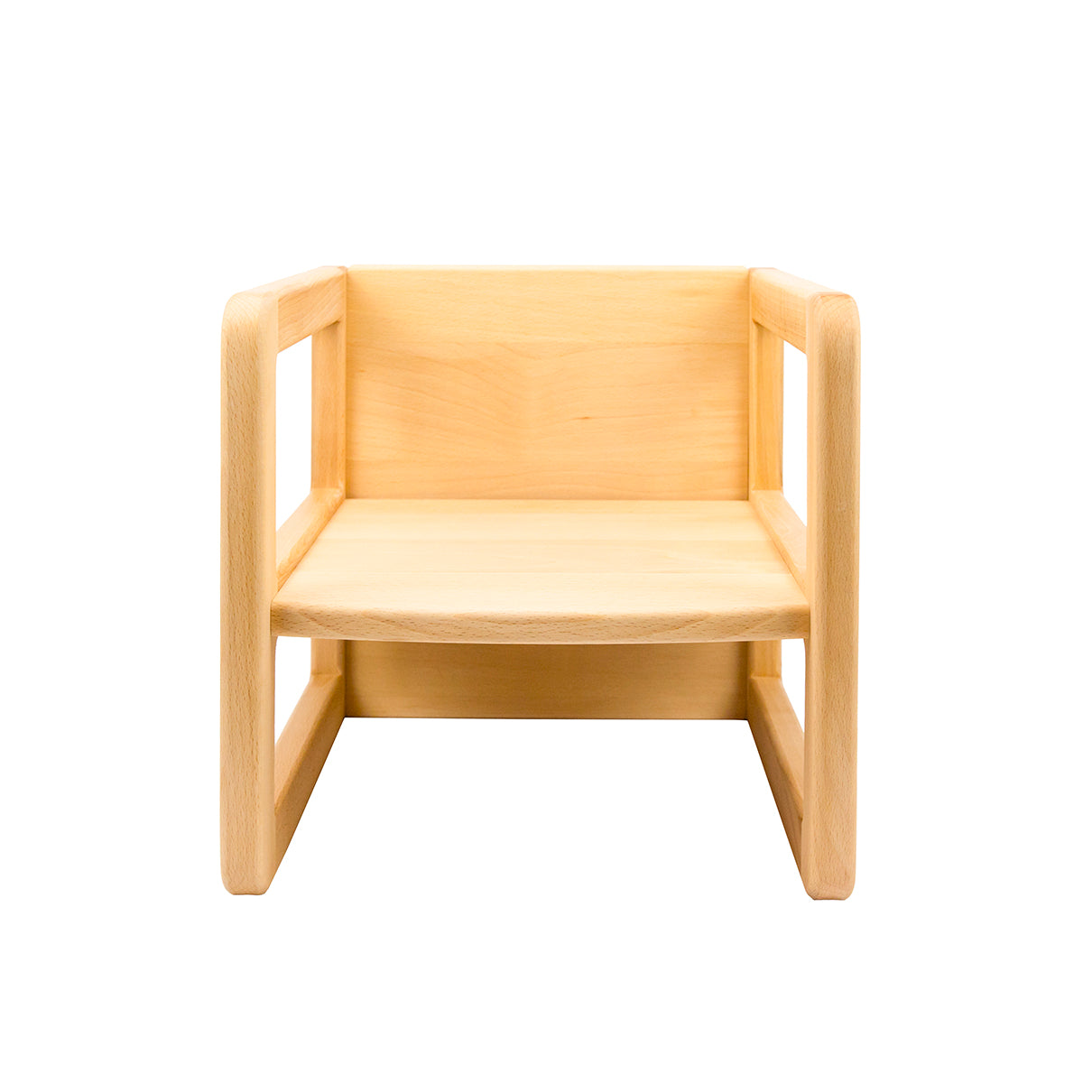 CUBE Wooden Kids Stool & Table
