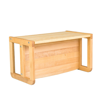 CUBE Wooden Kids Bench & Table