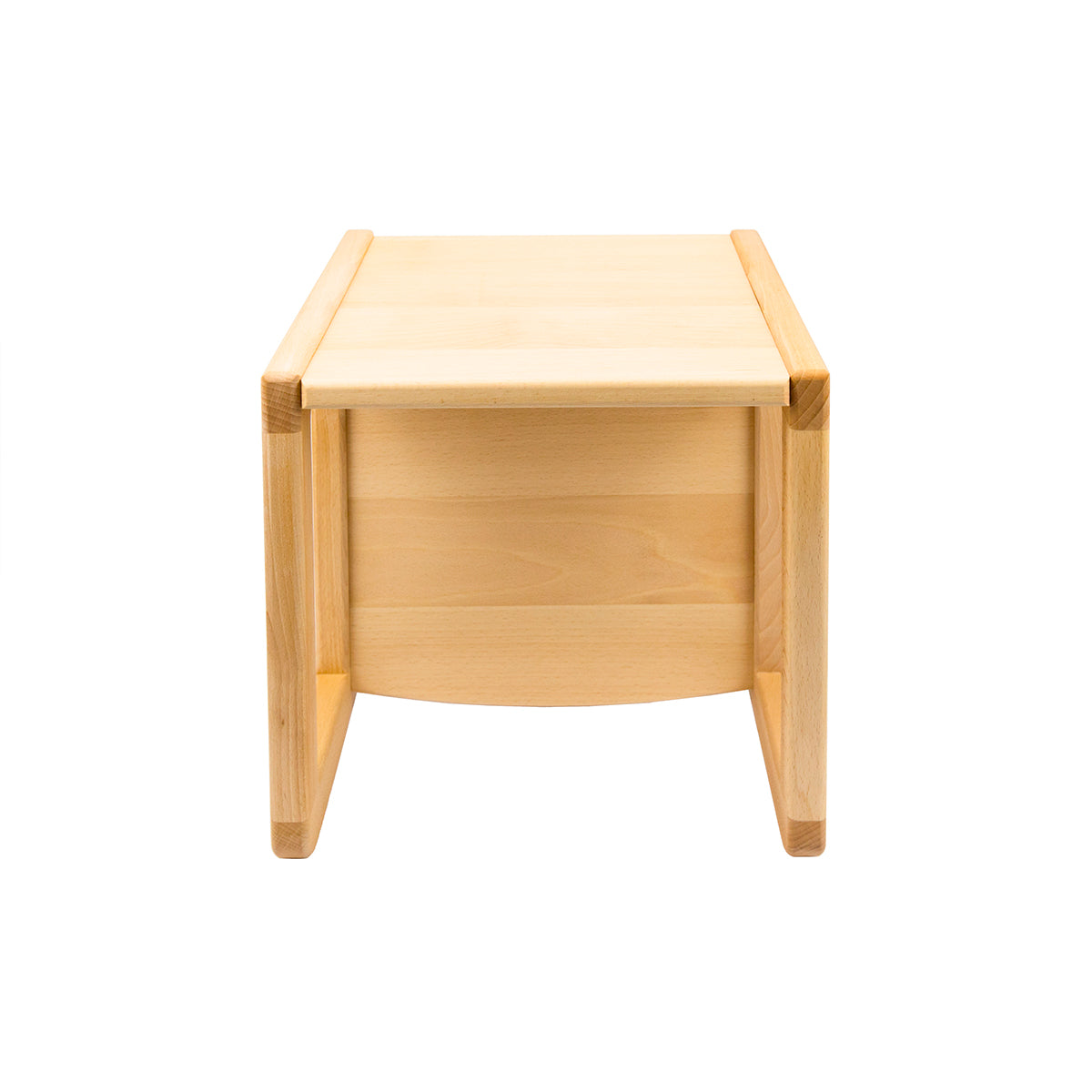 CUBE Wooden Kids Stool & Table