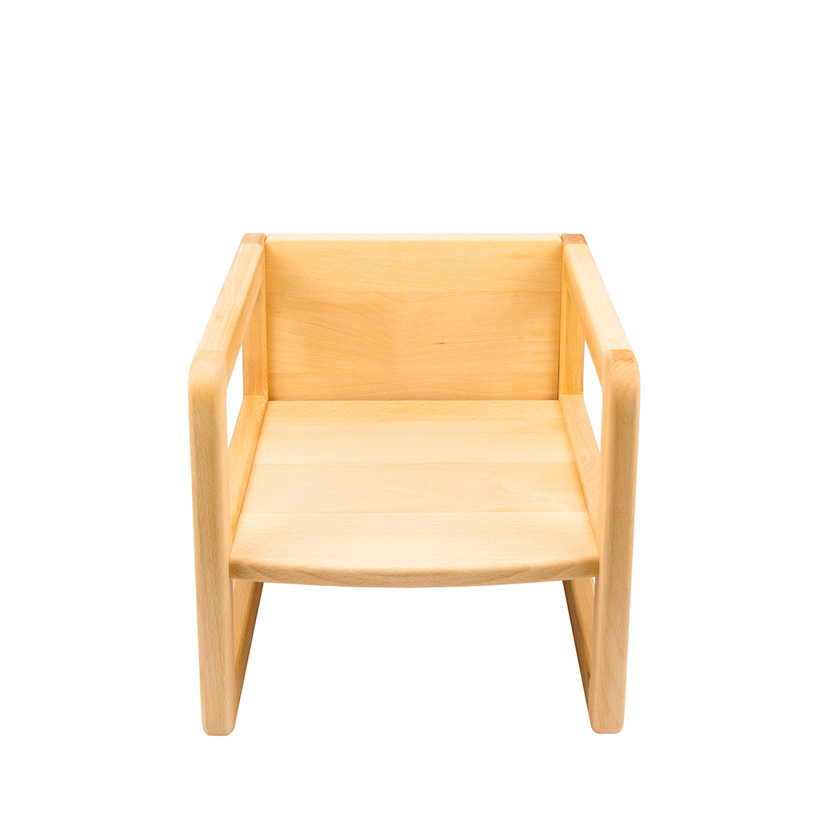 CUBE Wooden Kids Stool & Table