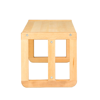CUBE Wooden Kids Bench & Table