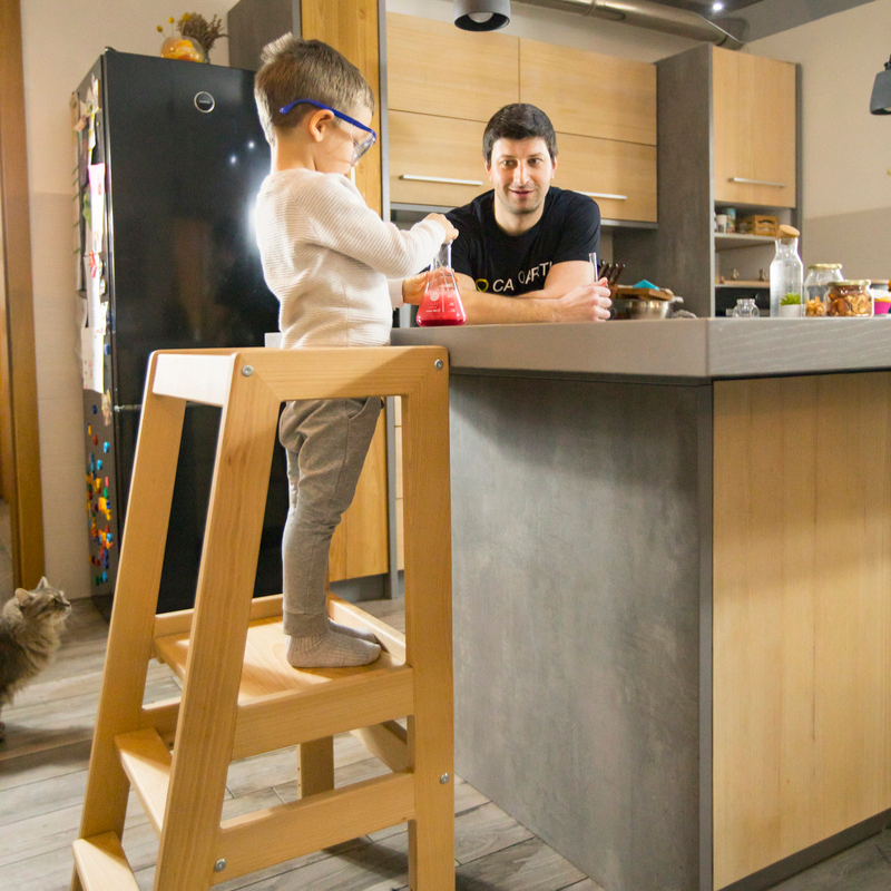 Montessori Wooden Learning Tower