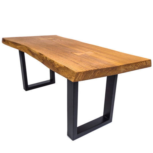 Live Edge Oak Coffee Table