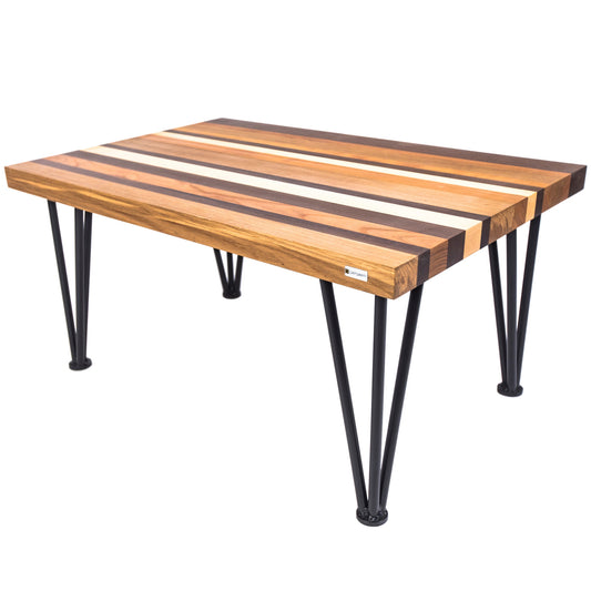 Multi Color Hairpin Coffee Table
