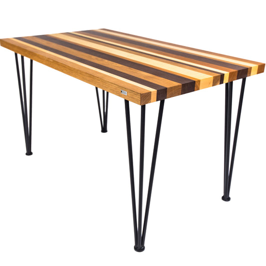 Multi Color Hairpin Dinning Table