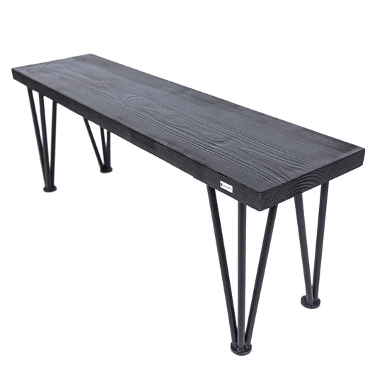 Black Hairpin Spruce Bench