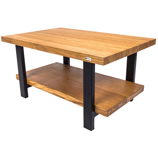 Oak Double Decker Coffee Table