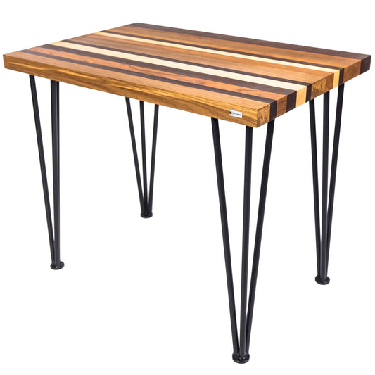 Multi Color Hairpin Desk