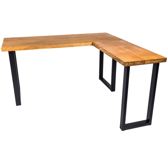 Industial Style Corner Office Desk