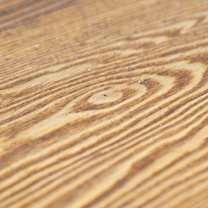 Haarnadel-Schreibtisch aus Holz