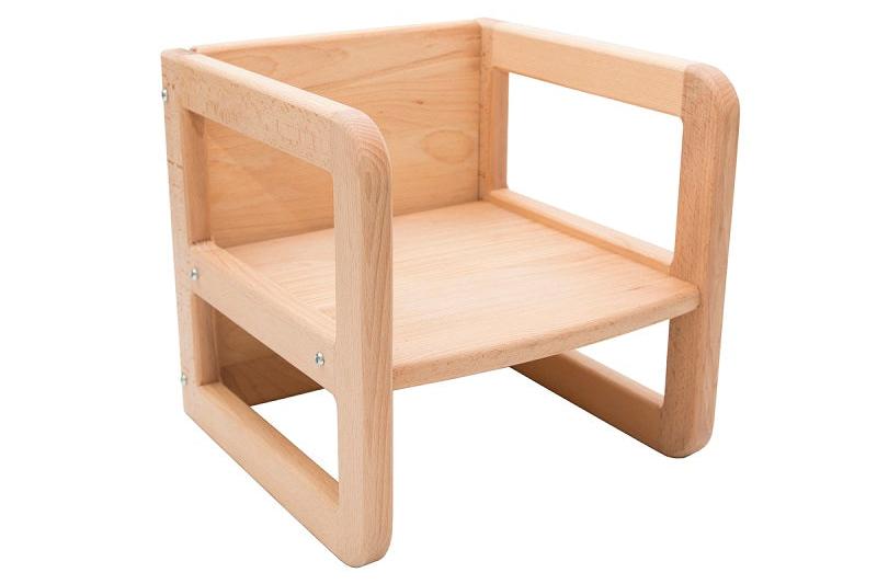 Multifunctional children's chair with adjustable height, colorful design, and sturdy construction, perfect for playtime or study.