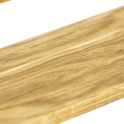 Floating Oak Wall Shelf