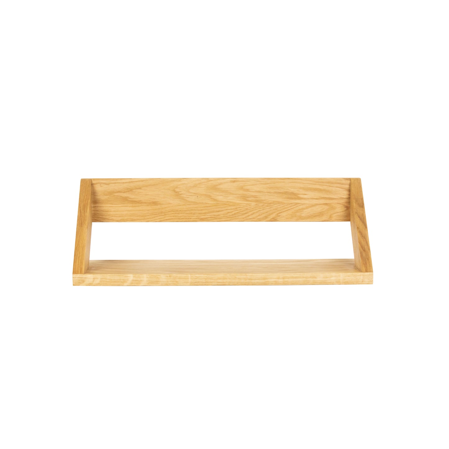Floating Oak Wall Shelf
