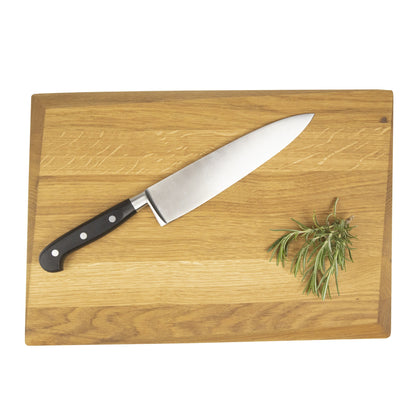 Solid Oak Cutting & Serving Board