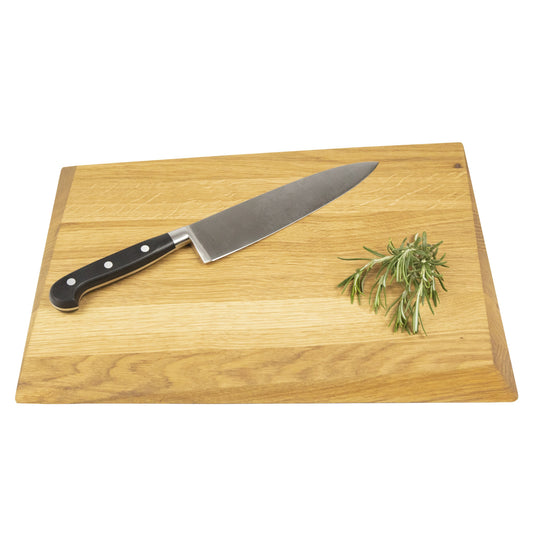 Solid Oak Cutting & Serving Board
