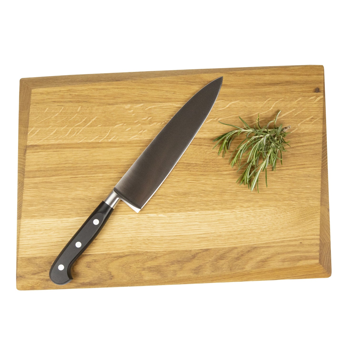 Solid Oak Cutting & Serving Board