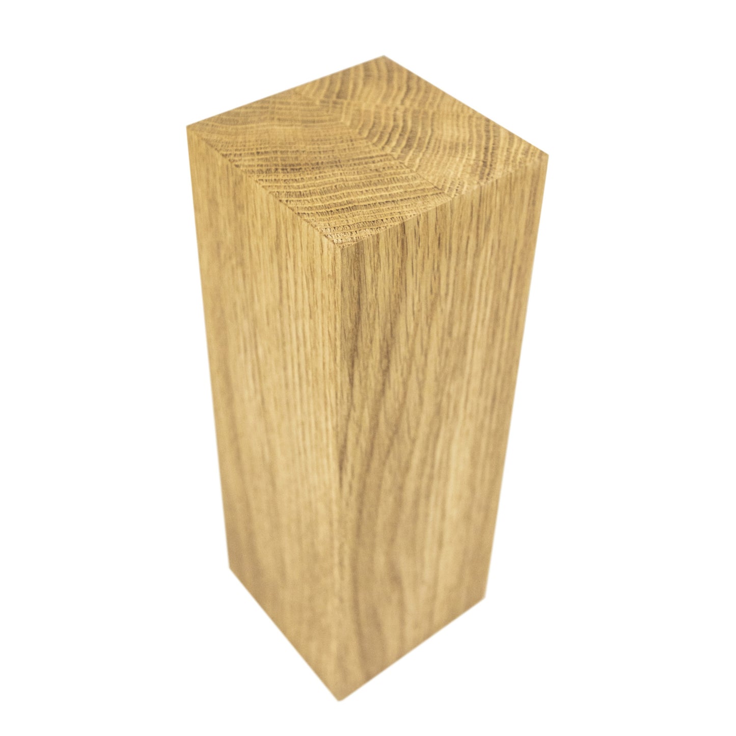 Magnetic Knife Block in Solid Oak