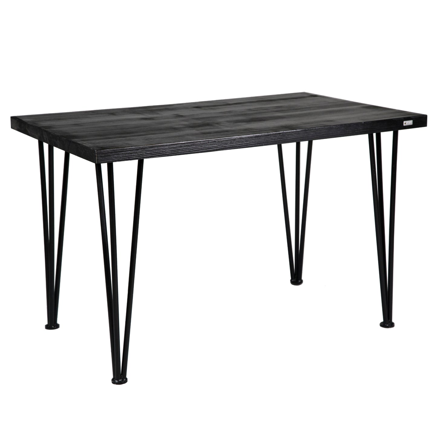 Black Hairpin Dining Table