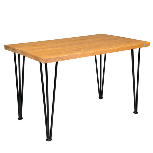 Spruce Hairpin Dining Table