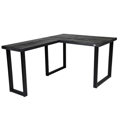 Black Spruce Corner Office Desk