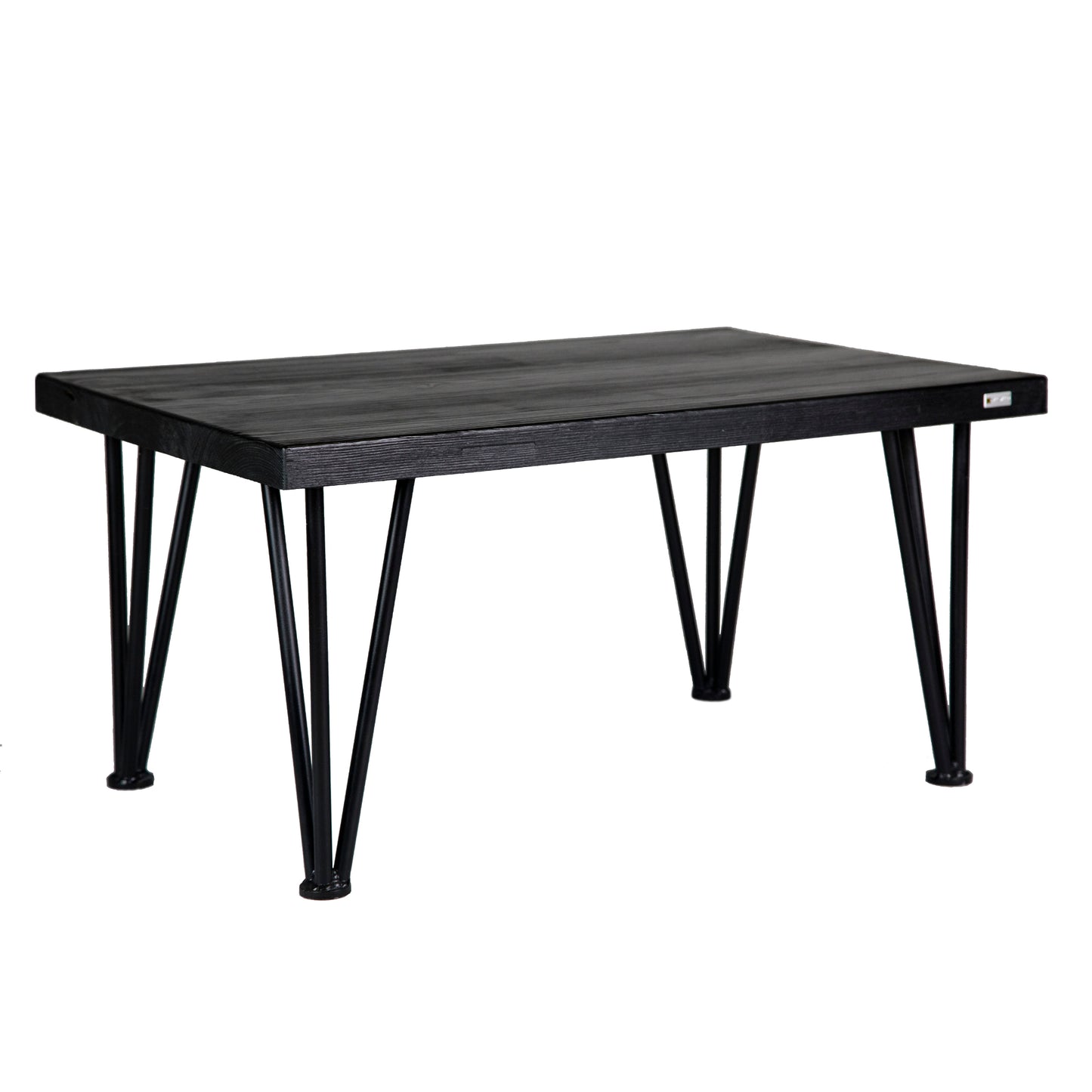 Black Hairpin Coffee Table