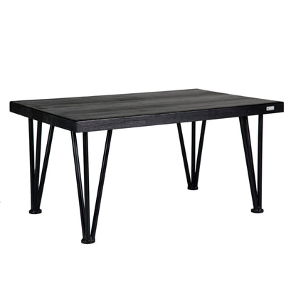 Black Hairpin Coffee Table