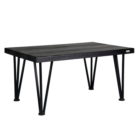 Black Hairpin Coffee Table