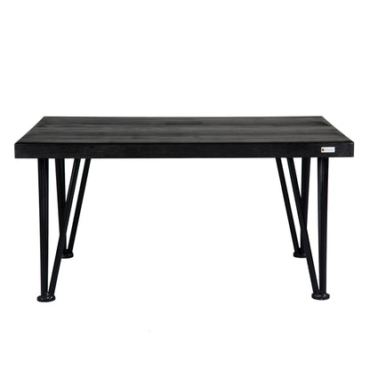 Black Hairpin Coffee Table