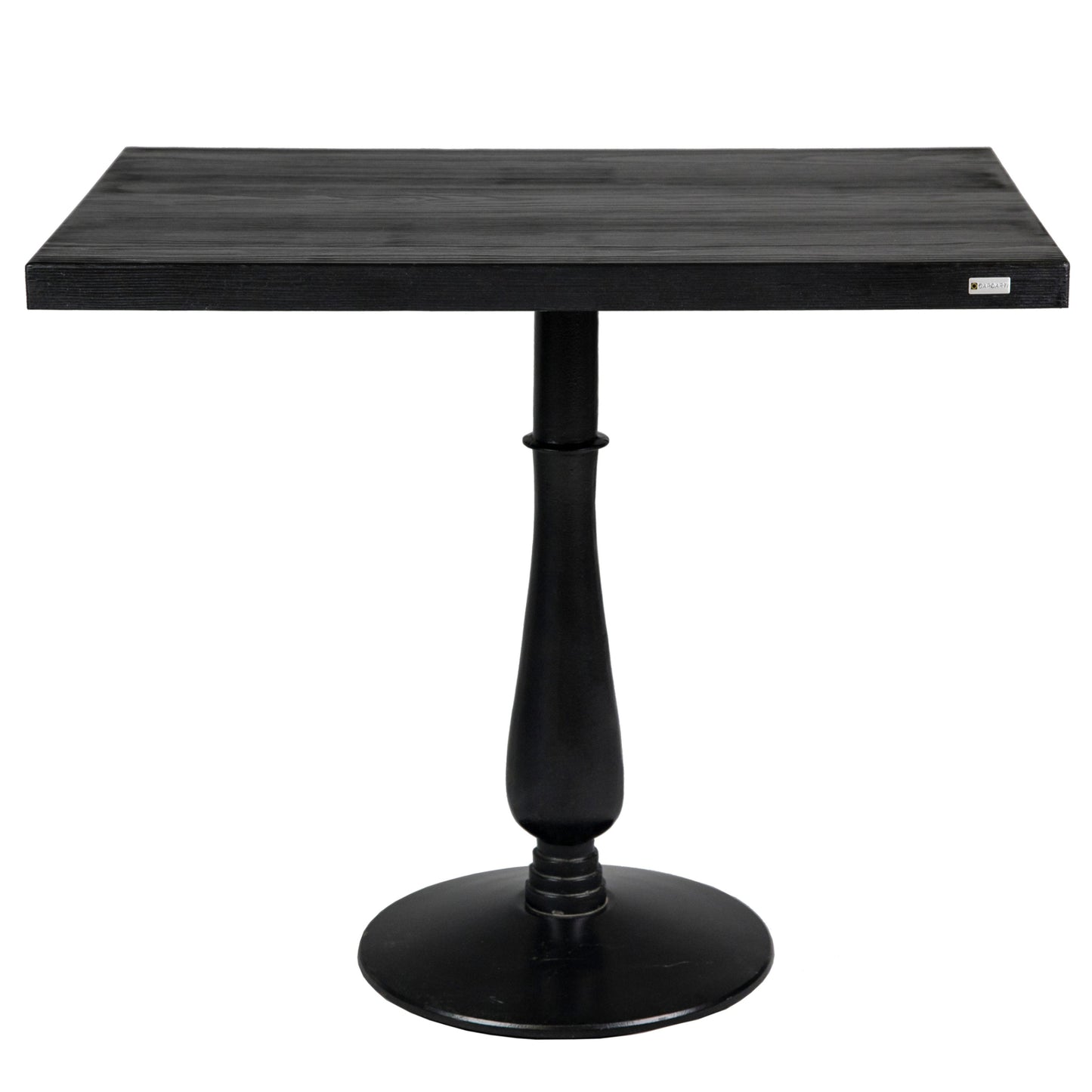 Black Bar Spruce Table