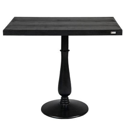 Black Bar Spruce Table