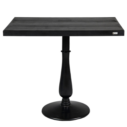 Black Bar Spruce Table