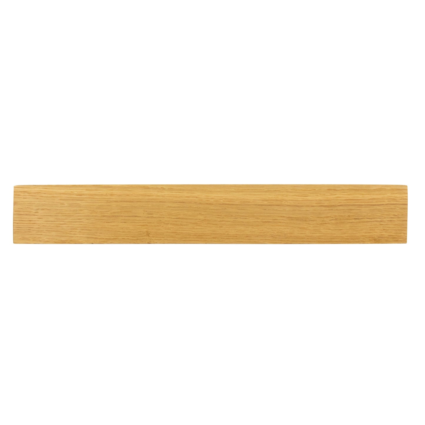 Wall-Mounted Magnetic Knife Holder in Solid Oak