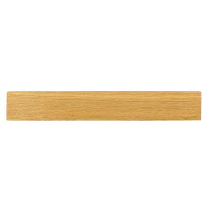 Wall-Mounted Magnetic Knife Holder in Solid Oak